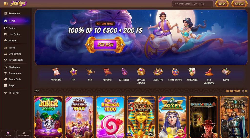 AbuKing Casino Casino